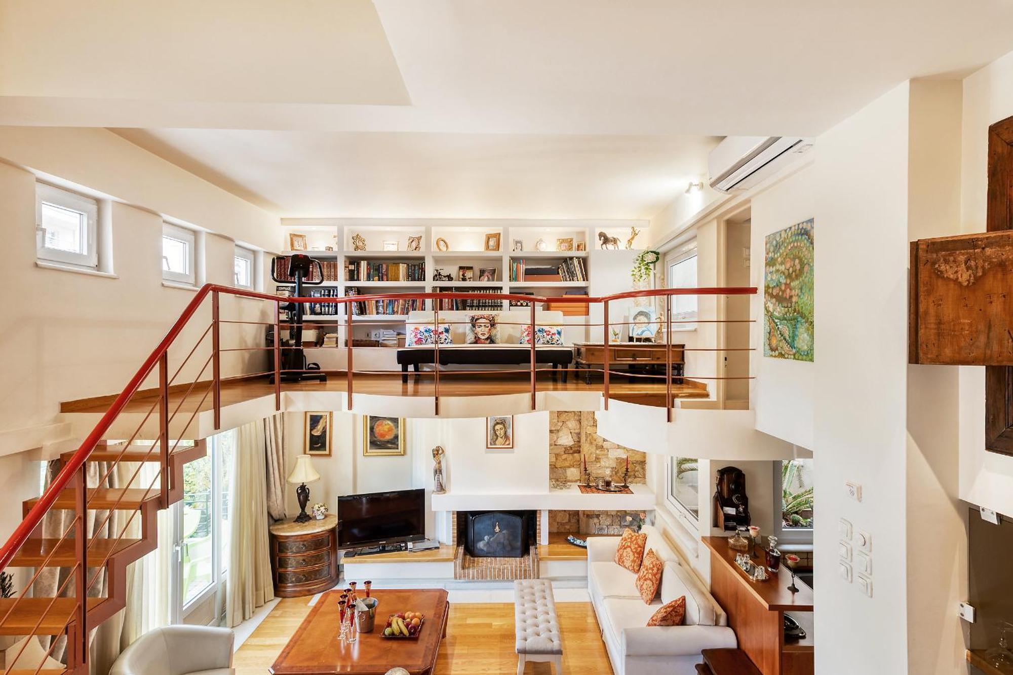 Artistic Villa Luxury Атина Екстериор снимка