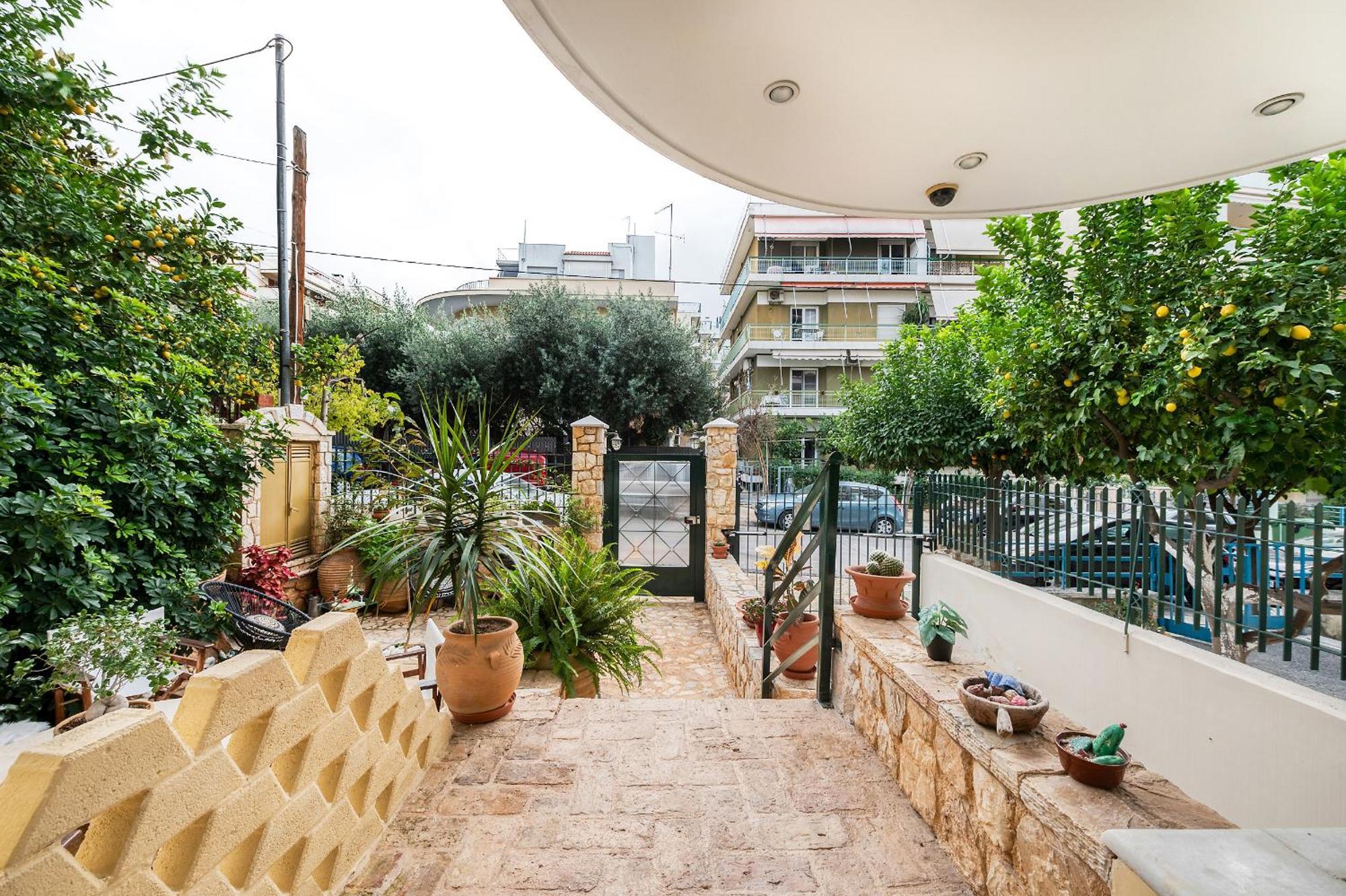 Artistic Villa Luxury Атина Екстериор снимка