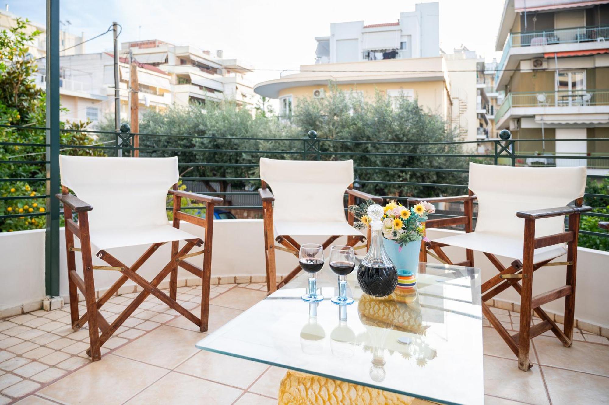 Artistic Villa Luxury Атина Екстериор снимка